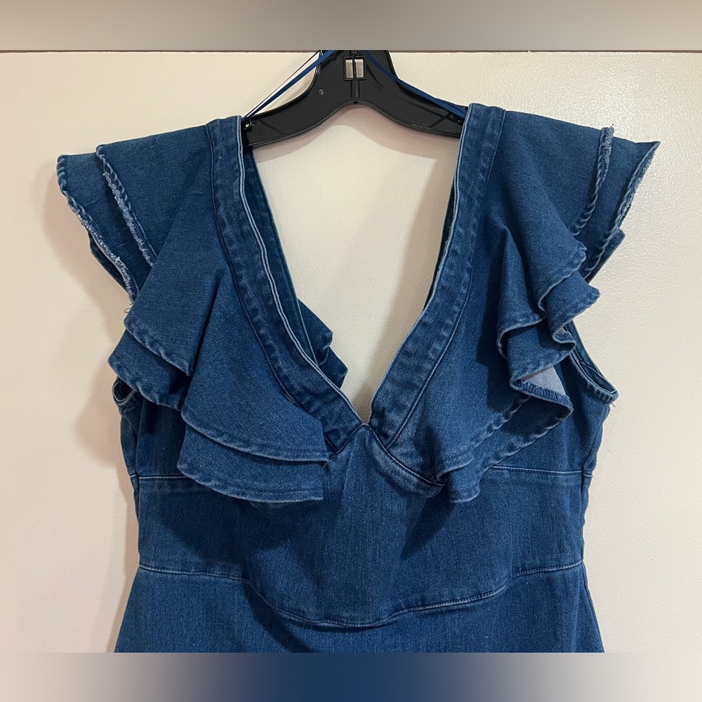 Jean Dress - Picture 5 of 9